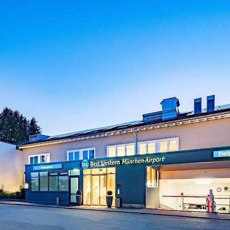 Best Western Hotel Muenchen Airport Erding Extérieur photo