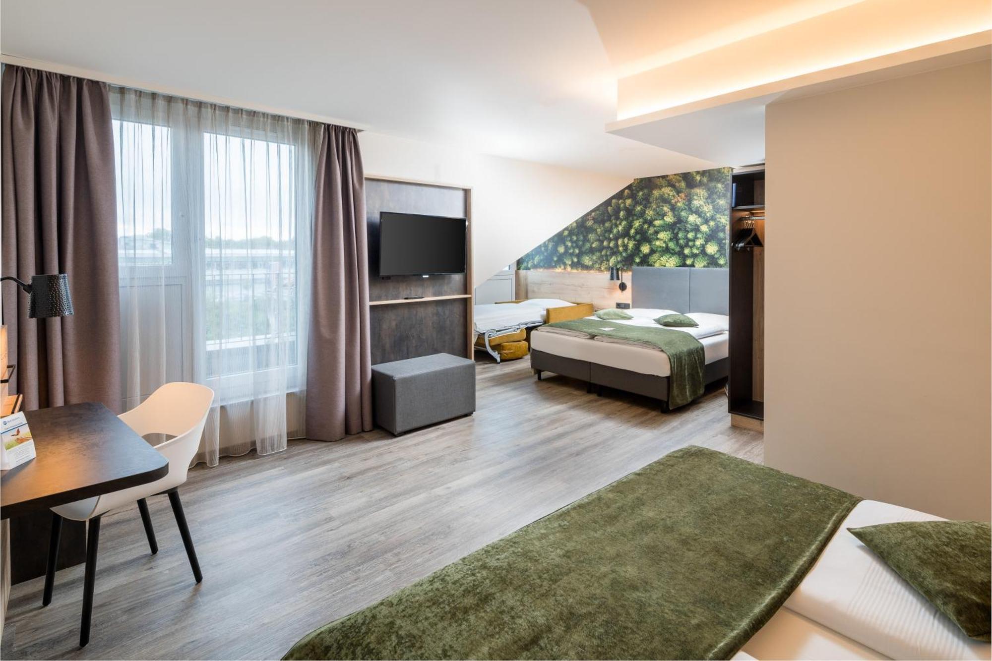 Best Western Hotel Muenchen Airport Erding Extérieur photo