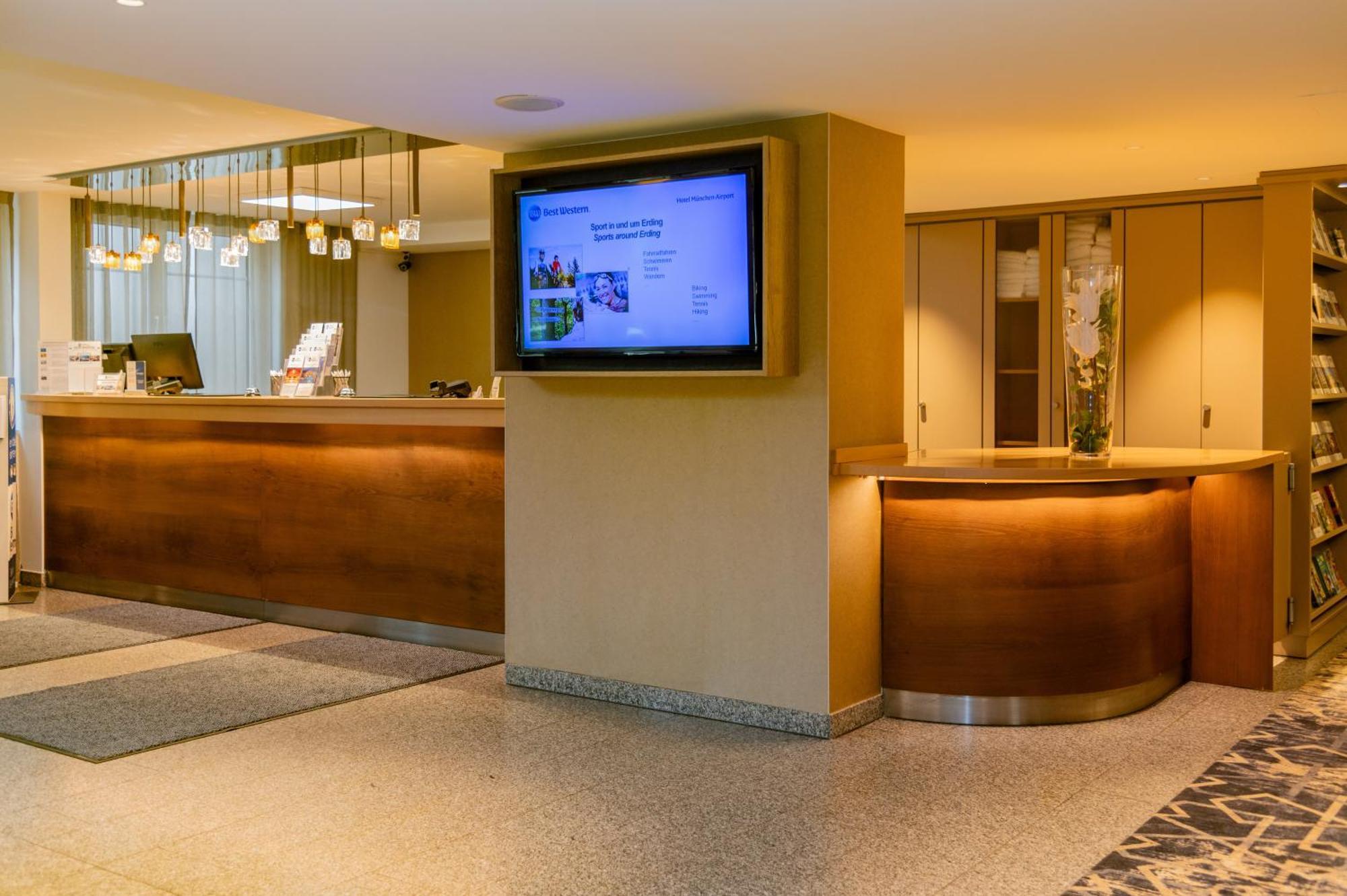 Best Western Hotel Muenchen Airport Erding Extérieur photo