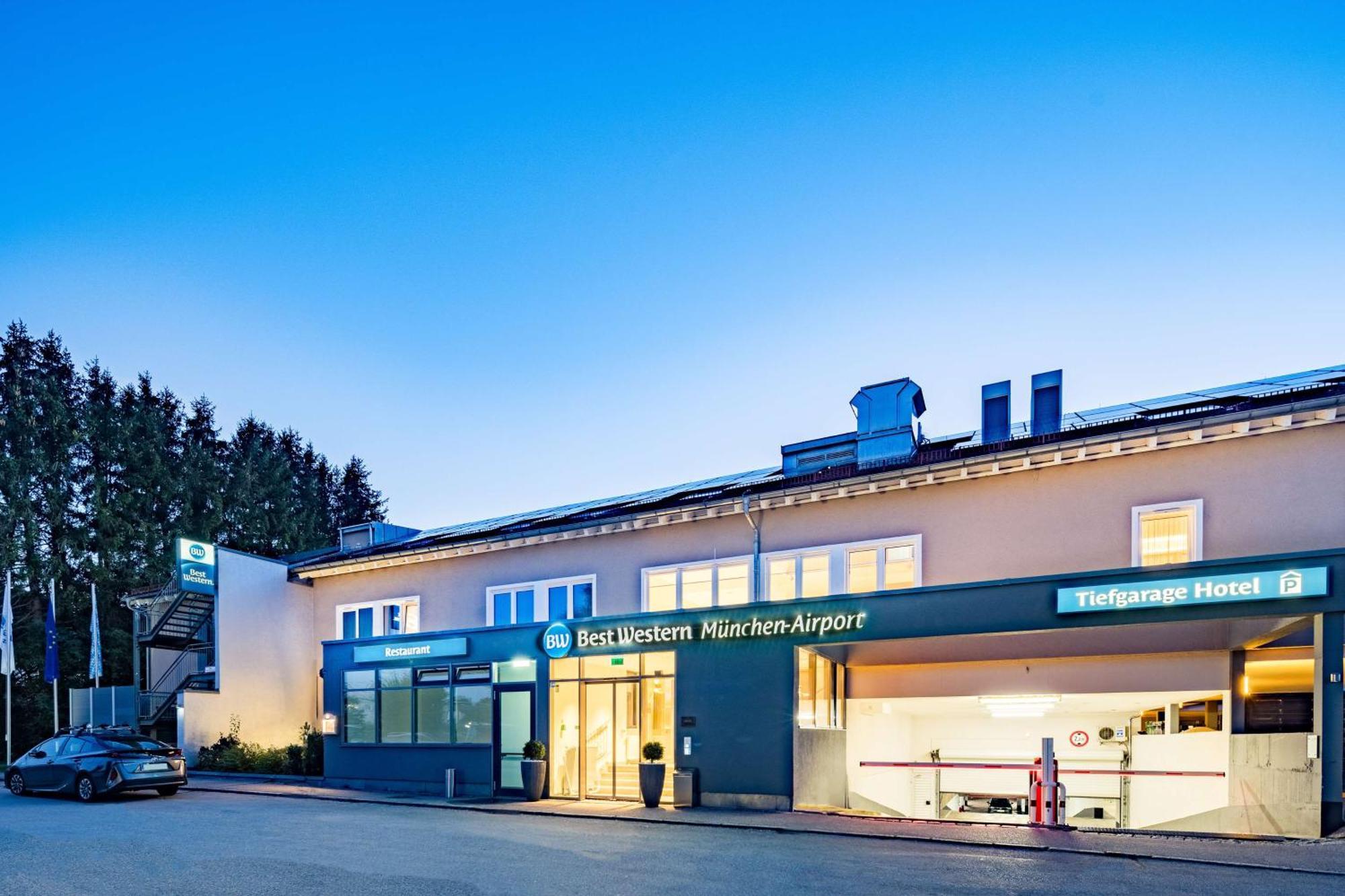 Best Western Hotel Muenchen Airport Erding Extérieur photo