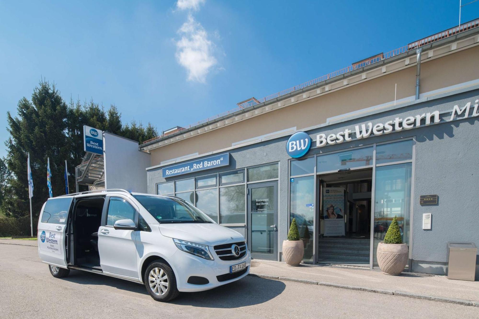Best Western Hotel Muenchen Airport Erding Extérieur photo